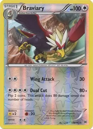 XY Breakthrough - Braviary Reverse