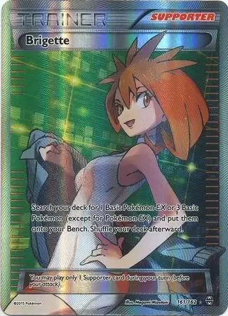XY Breakthrough - Brigette