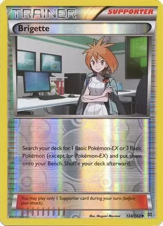 XY Breakthrough - Brigette Reverse