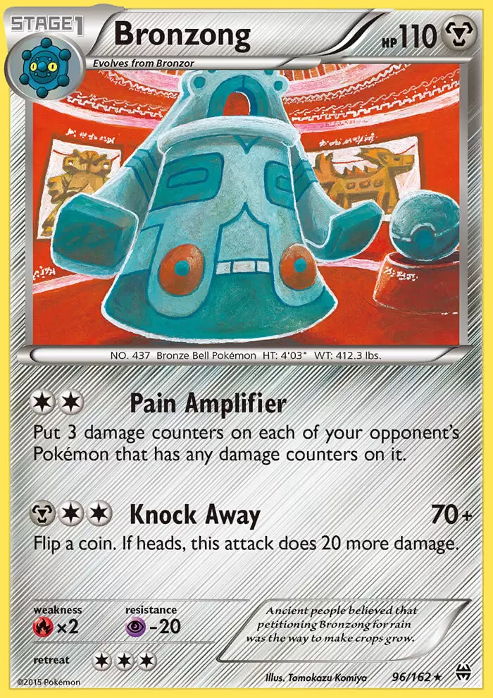 XY Breakthrough - Bronzong