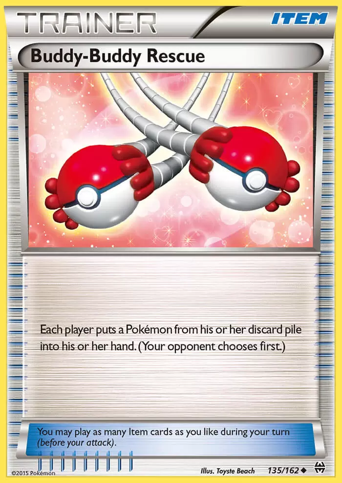 XY Breakthrough - Buddy-Buddy Rescue
