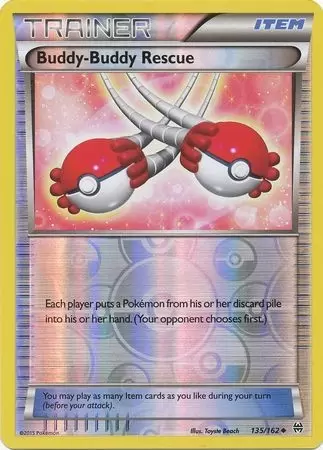 XY Breakthrough - Buddy-Buddy Rescue Reverse