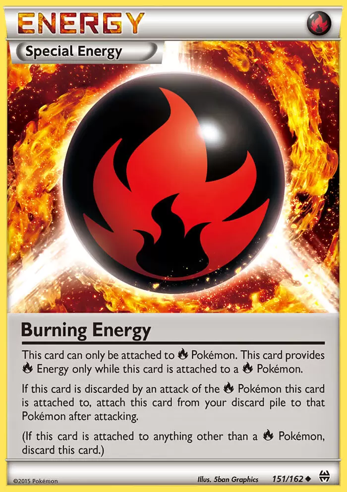 XY Breakthrough - Burning Energy