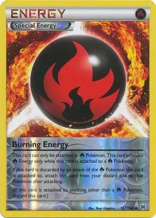 XY Breakthrough - Burning Energy Reverse