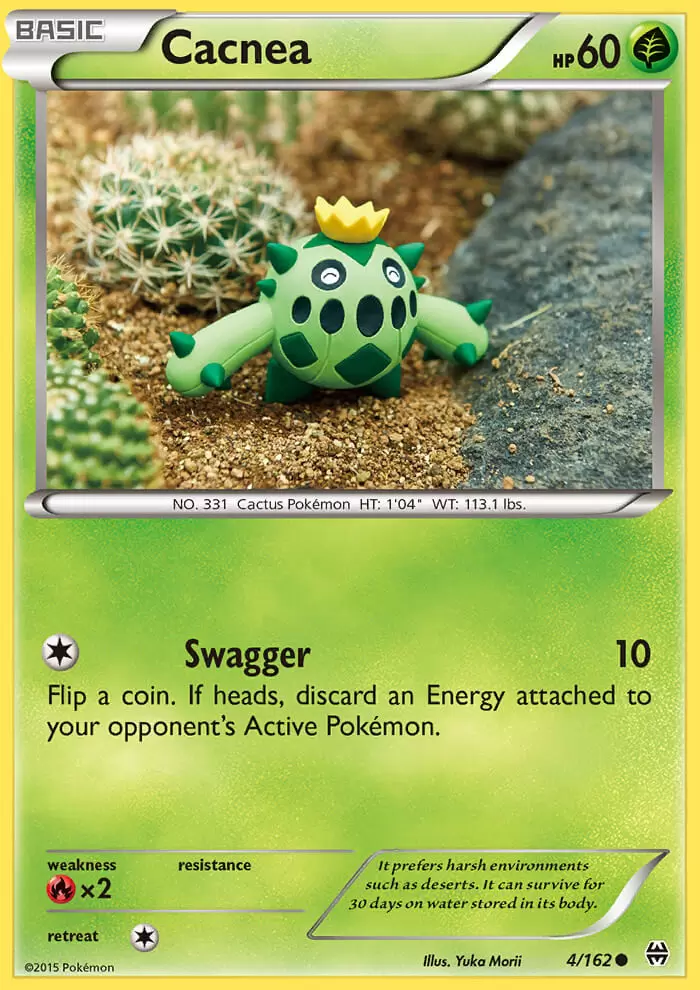 XY Breakthrough - Cacnea