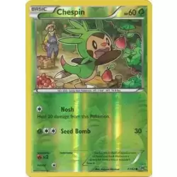 Chespin Reverse