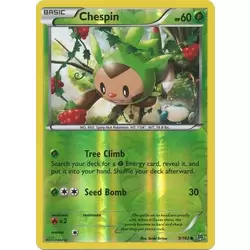 Chespin Reverse