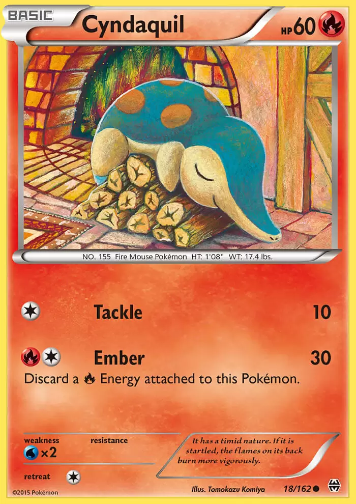 XY Breakthrough - Cyndaquil