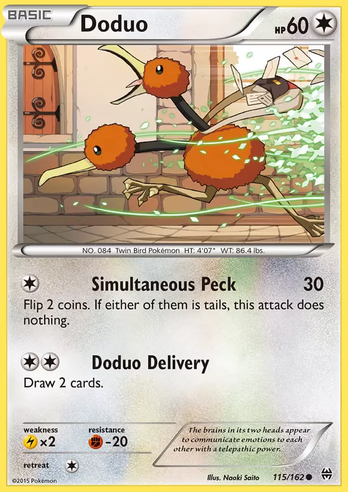 XY Breakthrough - Doduo