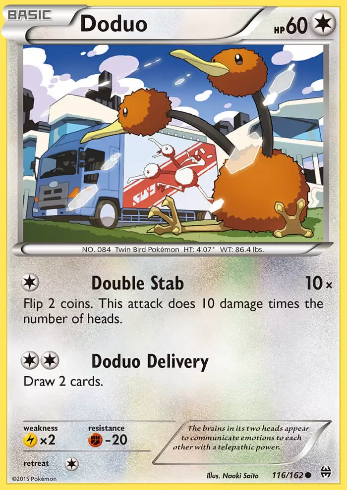XY Breakthrough - Doduo
