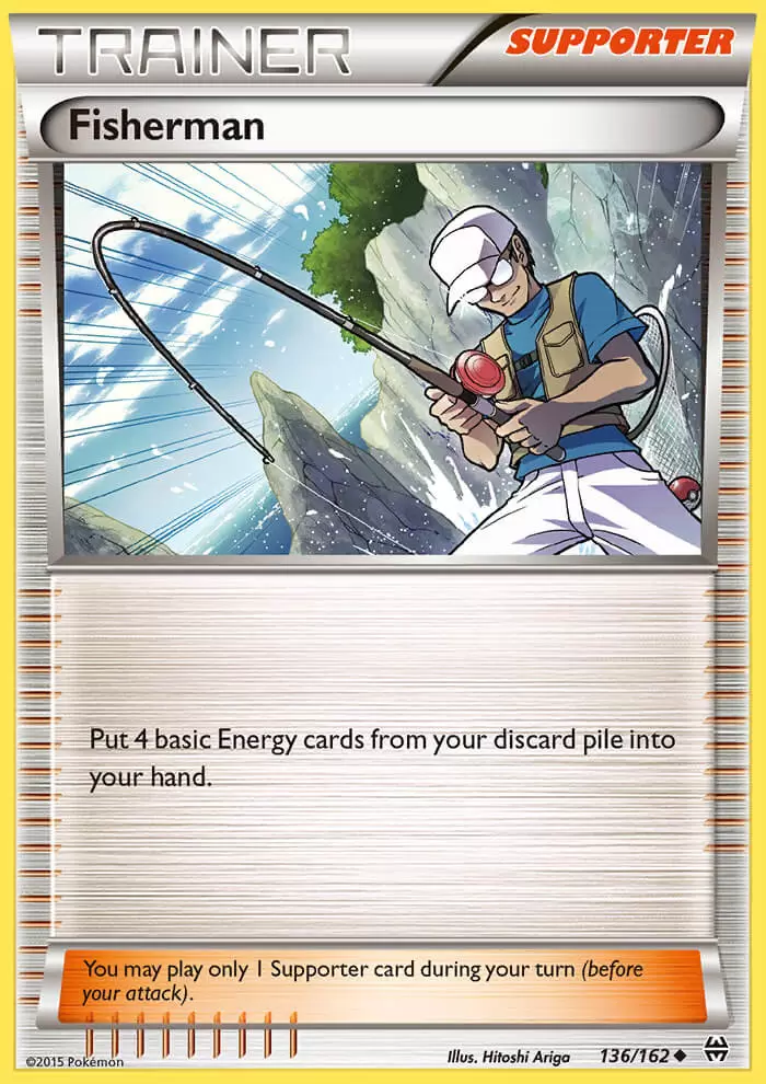 XY Breakthrough - Fisherman