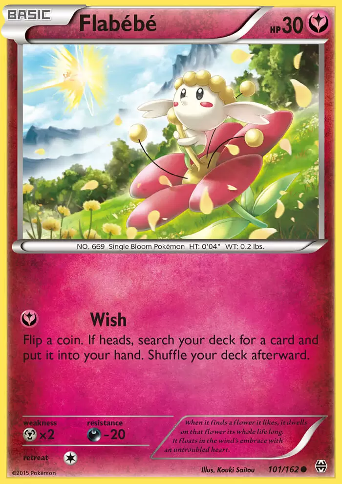 XY Breakthrough - Flabébé