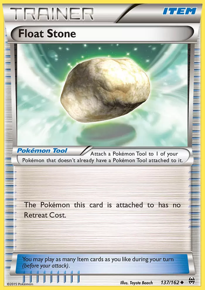 XY Breakthrough - Float Stone