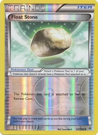 XY Breakthrough - Float Stone Reverse