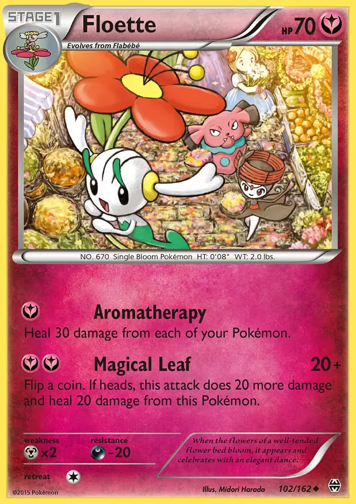 XY Breakthrough - Floette