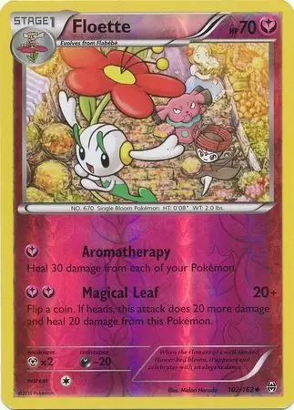 XY Breakthrough - Floette Reverse