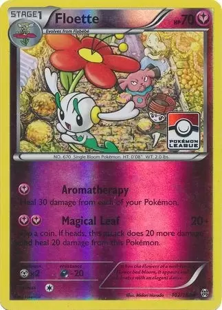 XY Breakthrough - Floette Reverse Pokemon League