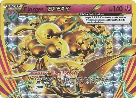 XY Breakthrough - Florges BREAK