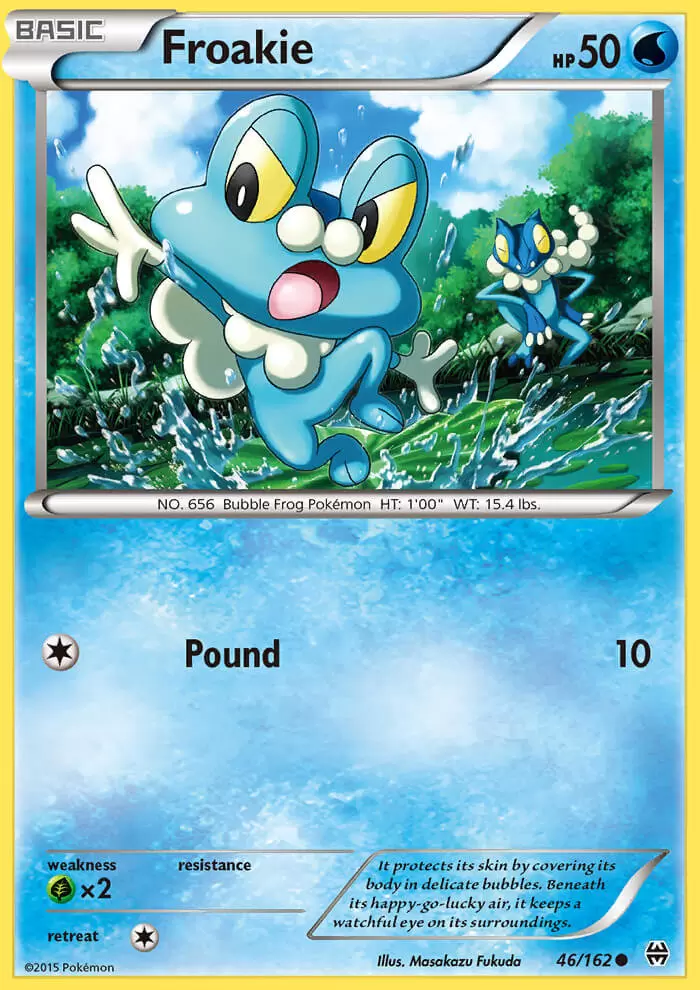 XY Breakthrough - Froakie