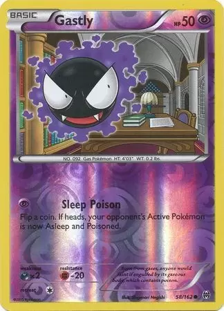 XY Breakthrough - Gastly Reverse