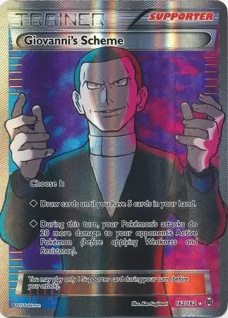 XY Breakthrough - Giovanni\'s Scheme