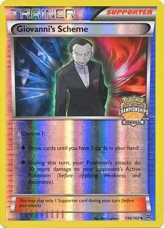 XY Breakthrough - Giovanni\'s Scheme Reverse Regional Championships