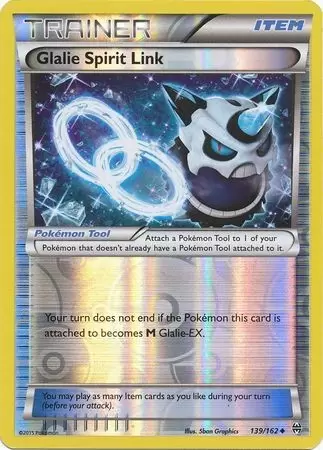 XY Breakthrough - Glalie Spirit Link Reverse