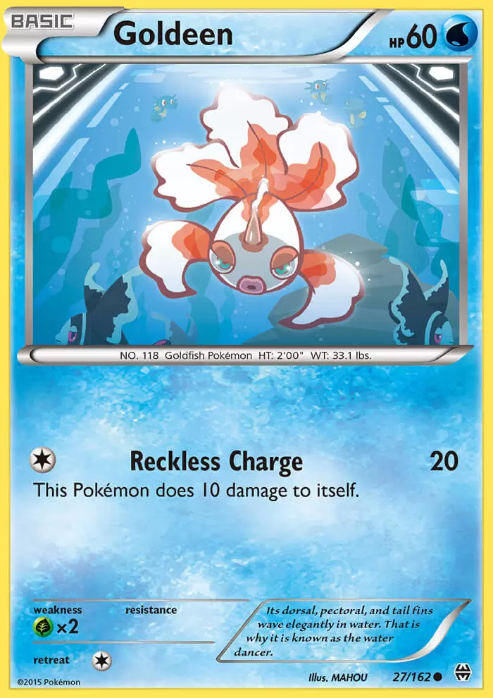 XY Breakthrough - Goldeen