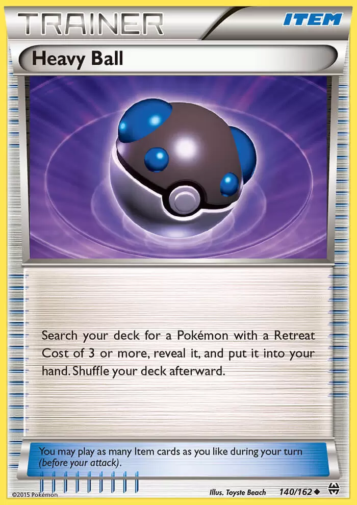 XY Breakthrough - Heavy Ball