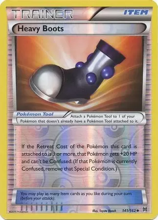 XY Breakthrough - Heavy Boots Reverse