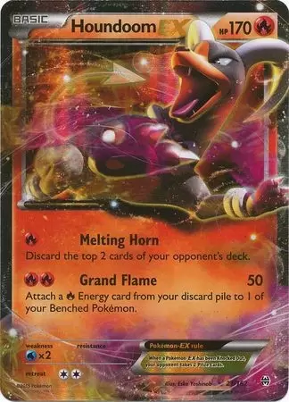 XY Breakthrough - Houndoom EX