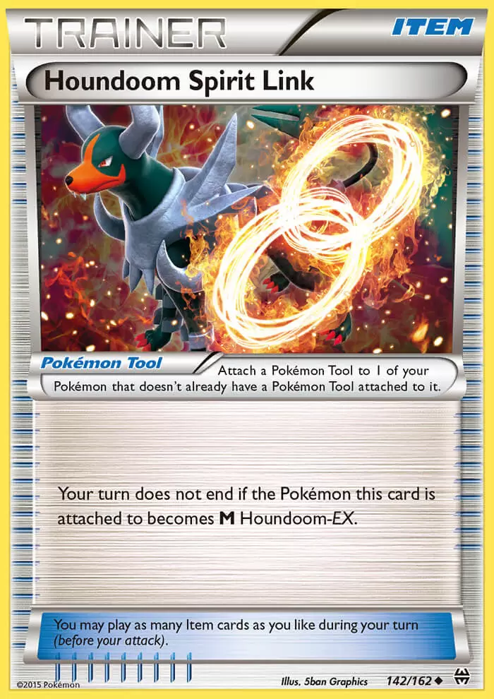 XY Breakthrough - Houndoom Spirit Link