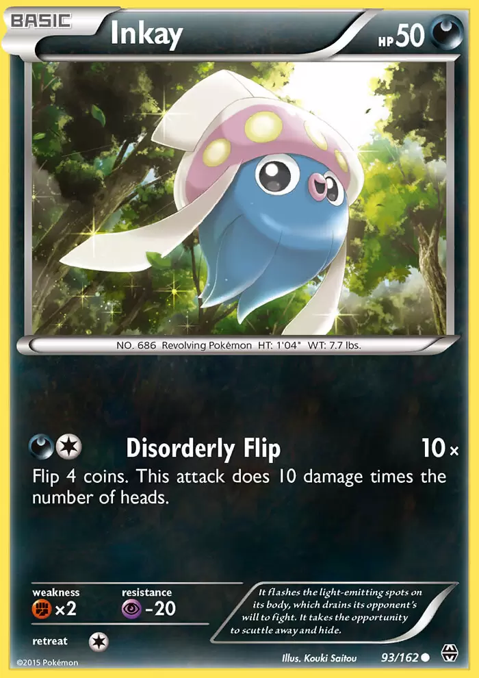 XY Breakthrough - Inkay