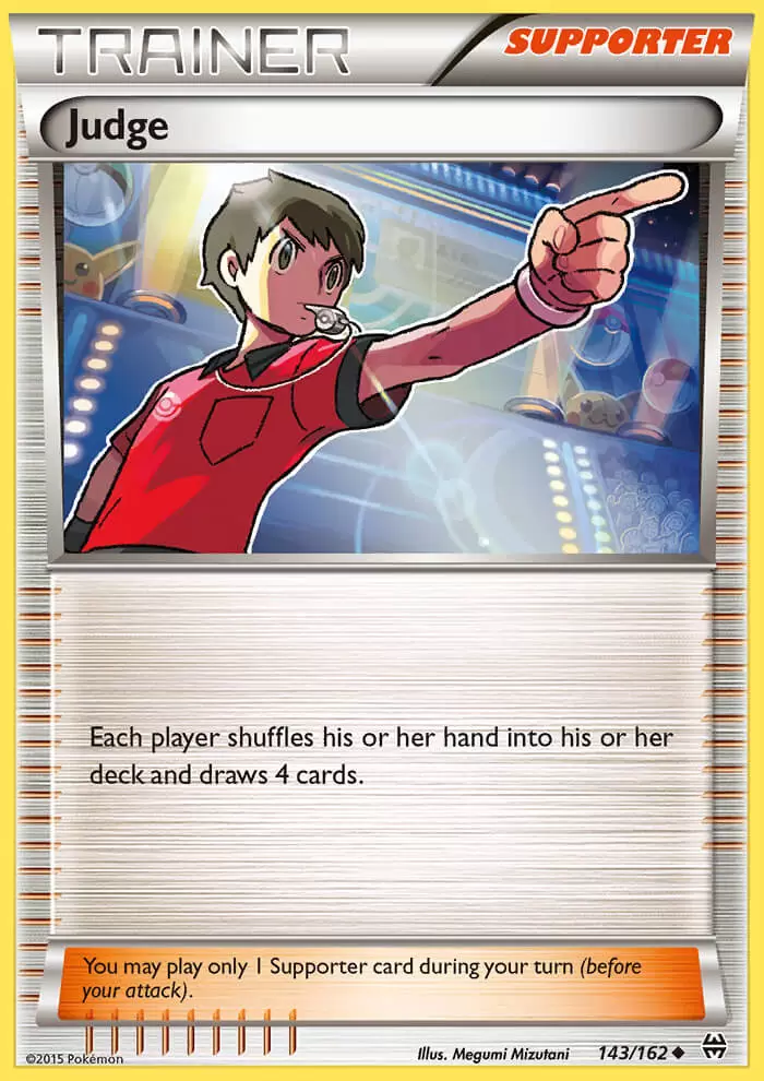 XY Breakthrough - Judge