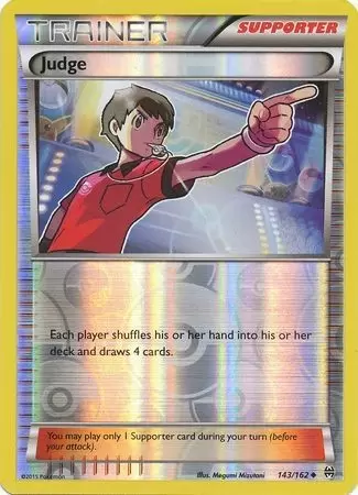 XY Breakthrough - Judge Reverse