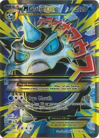 XY Breakthrough - M Glalie EX