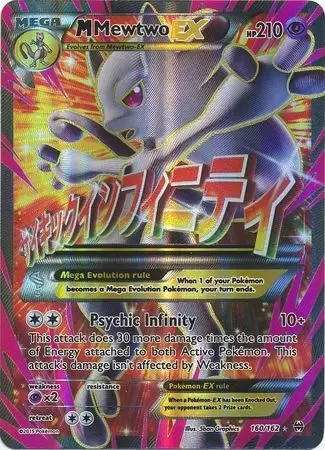 Mewtwo EX - XY Breakthrough Pokémon card 164/162