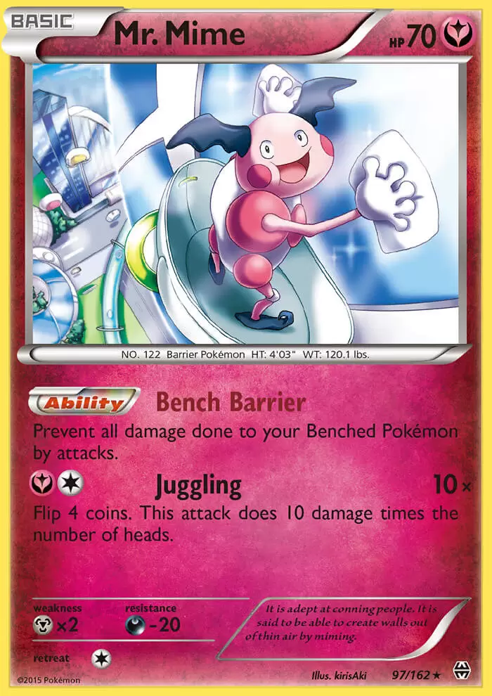 XY Breakthrough - M. Mime