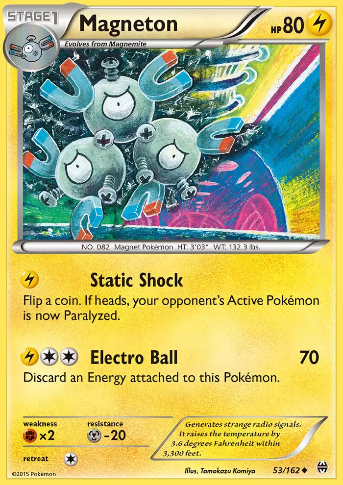 XY Breakthrough - Magneton