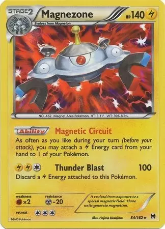 XY Breakthrough - Magnezone Holo
