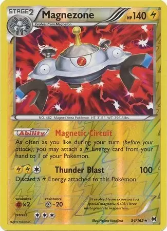 XY Breakthrough - Magnezone Reverse
