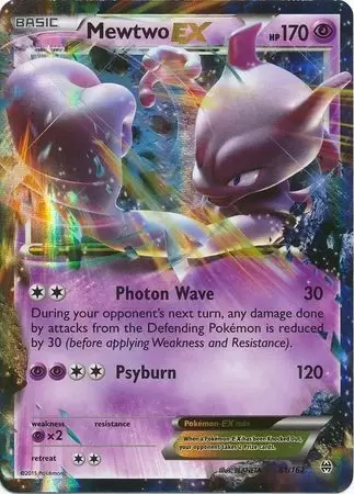 XY Breakthrough - Mewtwo EX