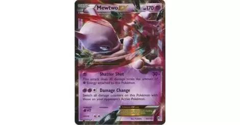  Pokemon - Mega-Mewtwo-EX (160/162) - XY Breakthrough - Holo :  Toys & Games