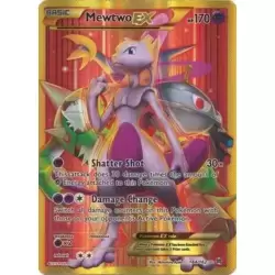  Pokemon - Mega-Mewtwo-EX (160/162) - XY Breakthrough - Holo :  Toys & Games