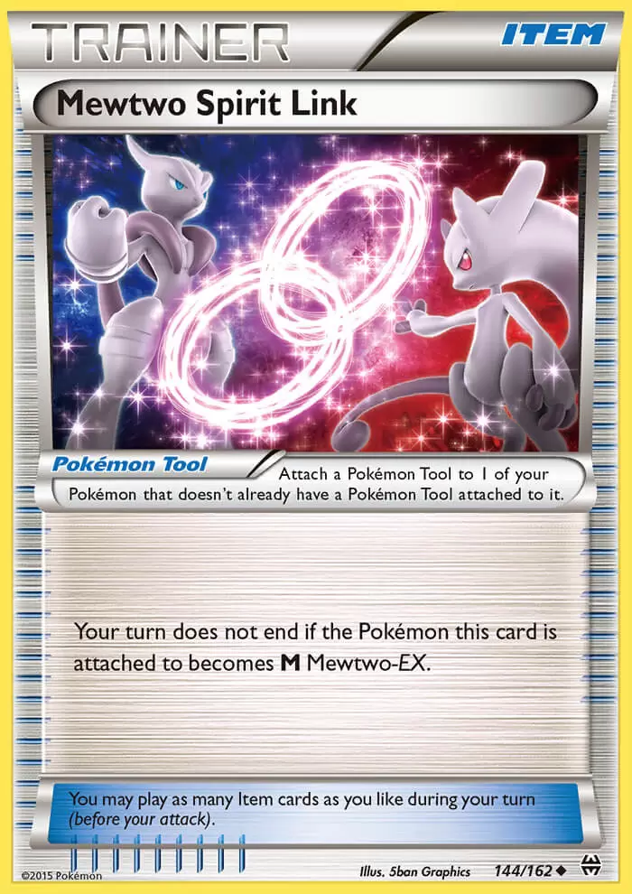 XY Breakthrough - Mewtwo Spirit Link