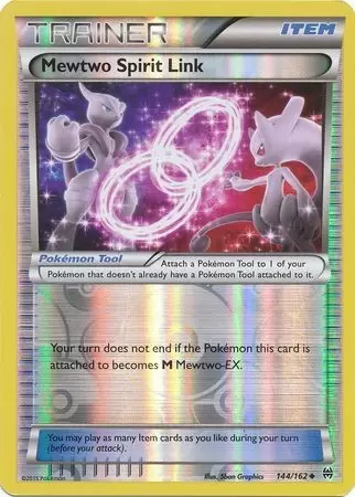 XY Breakthrough - Mewtwo Spirit Link Reverse