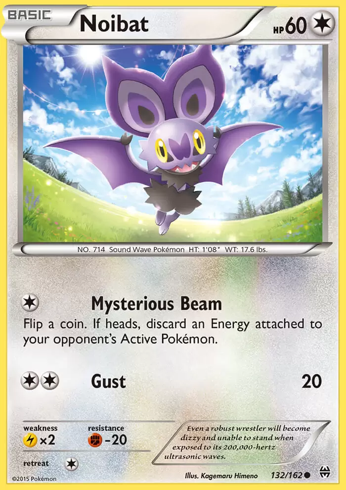XY Breakthrough - Noibat