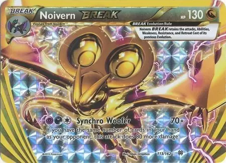 XY Breakthrough - Noivern BREAK