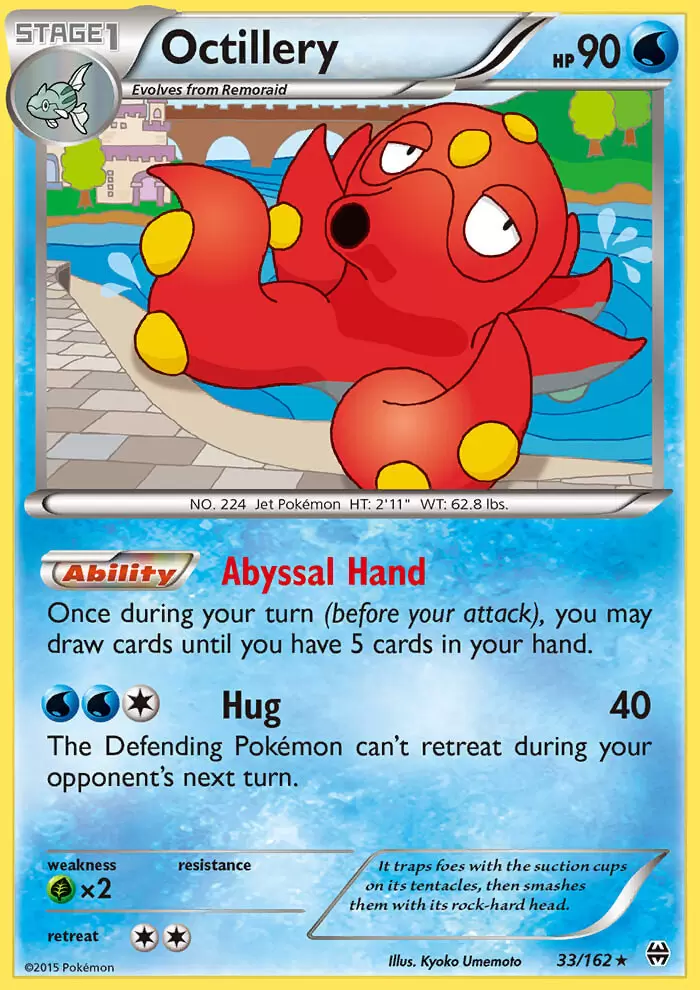 XY Breakthrough - Octillery