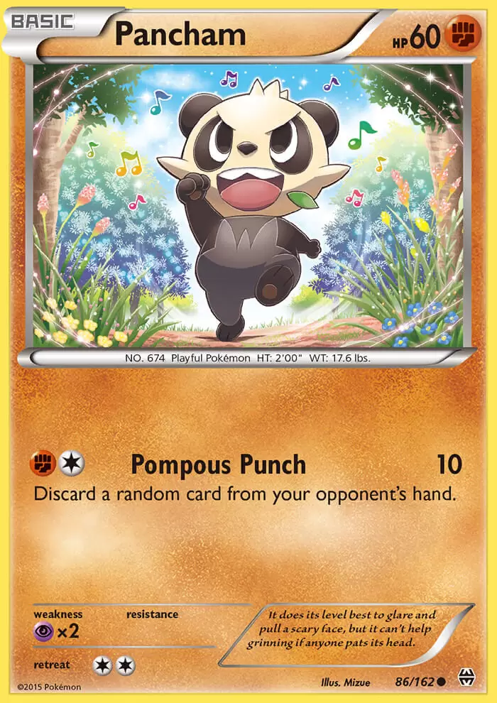 XY Breakthrough - Pancham